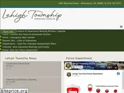Sites similar to lehightownship.com