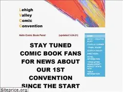 Sites similar to lehighvalleycomiccon.com