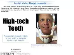 Sites similar to lehighvalleydentalimplants.com