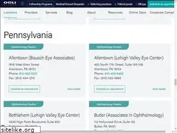 Sites similar to lehighvalleyeyecenter.com