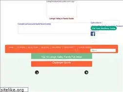 Sites similar to lehighvalleykidsguide.com