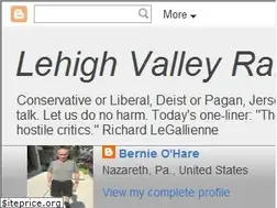Sites similar to lehighvalleyramblings.blogspot.com