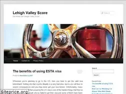 Sites similar to lehighvalleyscore.org