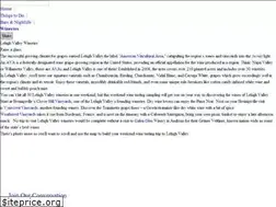 Sites similar to lehighvalleywinetrail.com
