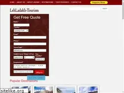 Sites similar to lehladakh-tourism.com