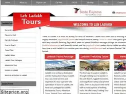 Sites similar to lehladakhtours.com