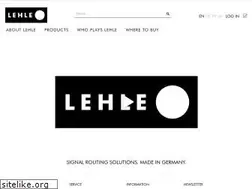 Sites similar to lehle.com