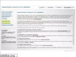 Sites similar to lehmanbrotherstreasury.com