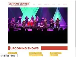 Sites similar to lehmancenter.org