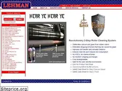 Sites similar to lehmaninc.com