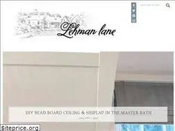 Sites similar to lehmanlane.net