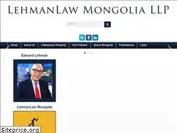 Sites similar to lehmanlaw.mn