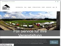 Sites similar to lehmann-crew.de