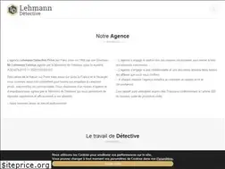 Sites similar to lehmann-detective.fr