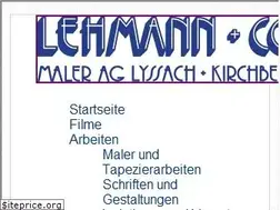 Sites similar to lehmann-maler.ch