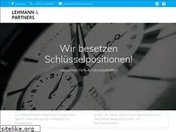 Sites similar to lehmann-partners.de