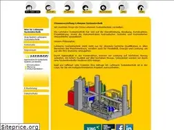 Sites similar to lehmann-systec.de