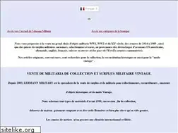 Sites similar to lehmann-vente-militaria.fr