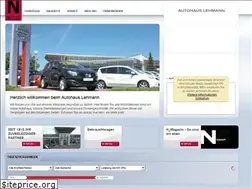 Sites similar to lehmann.nissan-haendler.de