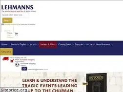 Sites similar to lehmanns.co.uk