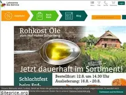 Sites similar to lehmannsbio.de