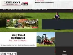 Sites similar to lehmannspowerequipment.com