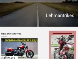 Sites similar to lehmantrikes.com