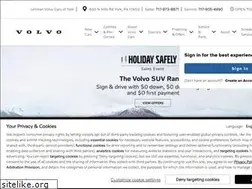 Sites similar to lehmanvolvoyork.com