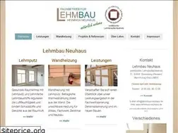 Sites similar to lehmbau-neuhaus.de