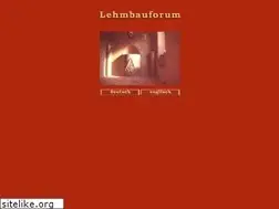 Sites similar to lehmbauforum.com