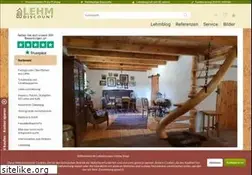 Sites similar to lehmdiscount.de
