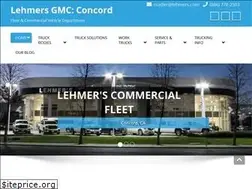 Sites similar to lehmersgmc.com