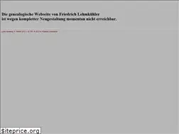 Sites similar to lehmkuehler.com