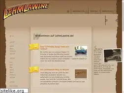 Sites similar to lehmlawine.de