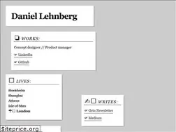 Sites similar to lehnberg.net