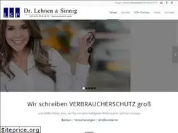 Sites similar to lehnen-sinnig.de