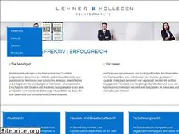 Sites similar to lehner-kollegen.de