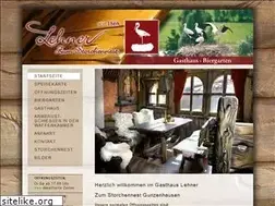 Sites similar to lehner-zumstorchennest.de