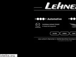 Sites similar to lehnertcars.de