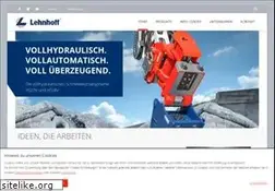Sites similar to lehnhoff.de