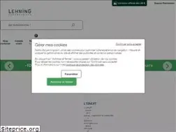 Sites similar to lehning.com