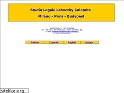 Sites similar to lehoczkycolombo.it