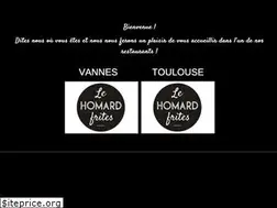 Sites similar to lehomardfrites.com