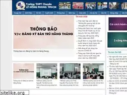 Sites similar to lehongphong.edu.vn