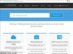 Sites similar to lehoster.com