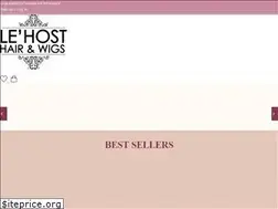 Sites similar to lehosthair.com