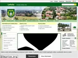Sites similar to lehota.sk