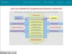 Sites similar to lehr-lern-modell.de