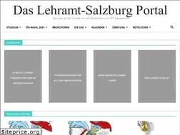 Sites similar to lehramt-salzburg.at