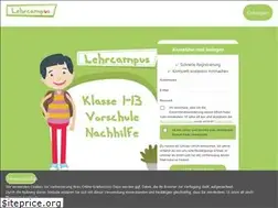 Sites similar to lehrcampus.de